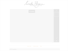 Tablet Screenshot of lindahoganphotography.com